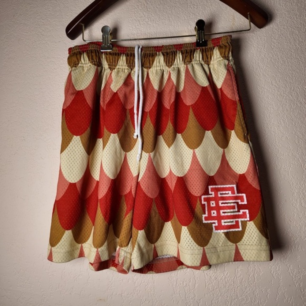 Eric Emanuel| Camo‎ Shorts- Large Made in NY OFFICIAL MERCHANDISE